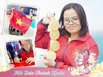 Tin tức - Kình ngư vàng của Việt Nam, bản lĩnh tuổi Ngọ vượt lên số phận: “Hãy giữ vững tinh thần tự chủ, kỷ luật”