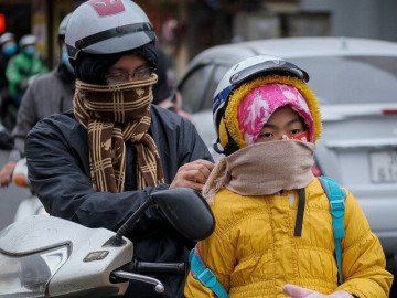 Đợt không khí lạnh sắp tới có cường độ thế nào?