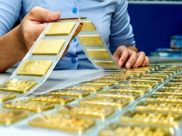 Giá vàng miếng SJC, vàng nhẫn tăng mạnh trở lại sau khi "đại hạ giá"