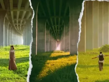 Lạc vào chốn tuyệt đối điện ảnh tại Đồng Tháp: Đồng cỏ xanh mướt đẹp ngỡ ngàng