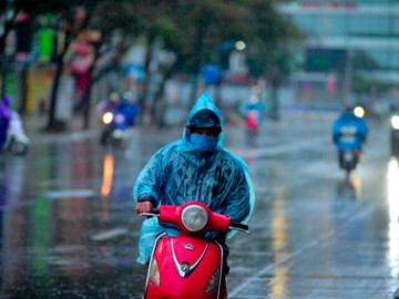 Không khí lạnh sắp gây rét đậm: Hà Nội mưa gió nhiều nhất vào thời điểm nào?
