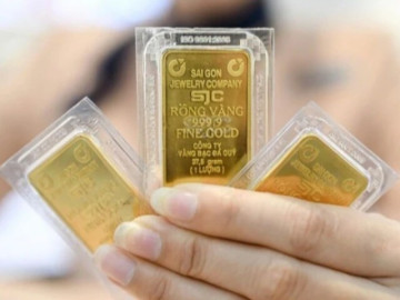 Cuối ngày 5-2, giá vàng miếng SJC rớt tới 3 triệu đồng