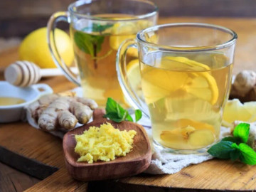 Sức khỏe - Uống trà gừng trước khi đi bộ buổi sáng có ích lợi gì?