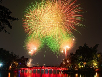 Chi tiết 33 điểm bắn pháo hoa đón Tết Nguyên đán 2026 tại Hà Nội