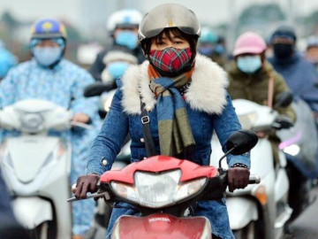 Tin tức 24h: Hà Nội chuẩn bị đón mưa rét, ngày ông Công ông Táo vẫn rét hay chuyển nồm?