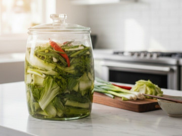 Rau cải bẹ xanh muối dưa lợi hay hại? Cách ăn tốt cho sức khỏe trong dịp Tết