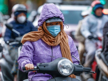 Tin tức - Tin tức 24h: Chi tiết đợt rét buốt ở miền Bắc từ chiều tối nay