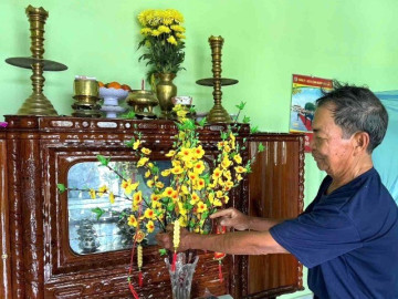 Tin tức - Tết đang về ở "rốn lũ" Hòa Thịnh, người dân mừng vui bên căn nhà mới