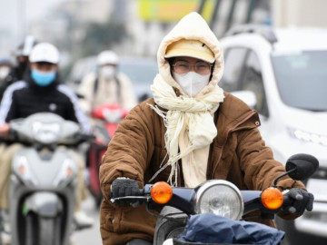 Miền Bắc rét đến bao giờ?