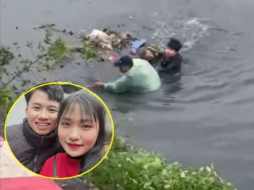 Giữa trời giá rét, người đàn ông Hà Nội nhảy xuống sông cứu ông lão
