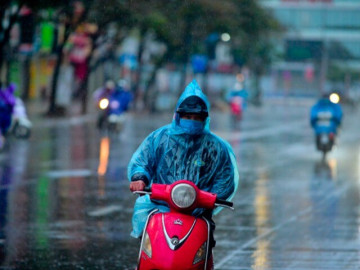 Tin tức - Miền Bắc mưa nhỏ rải rác do không khí lạnh tăng cường yếu, trưa chiều hửng nắng