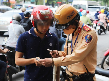 Quy định mới nhất về xử phạt vi phạm giao thông đường bộ phổ biến năm 2026