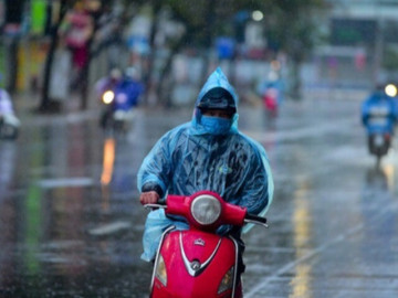 Từ sau giao thừa, miền Bắc chuyển mưa