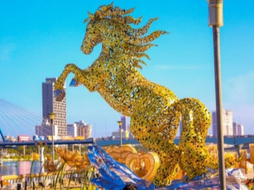 Lifestyle - Bình chọn linh vật ngựa Tết Bính Ngọ: Lộ diện "Ngũ mã" dẫn đầu cuộc đua