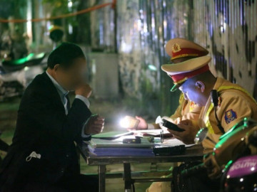 5 ngày nghỉ Tết, Hà Nội kiểm soát gần 59.000 phương tiện, xử lý 1.215 trường hợp vi phạm