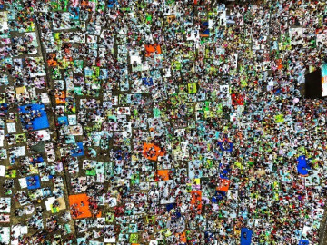 Biển người đổ về núi Bà Đen hành hương dịp đầu năm