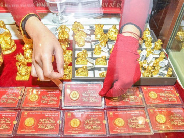 Tin tức - Dự báo giá vàng ngày Vía Thần tài năm nay