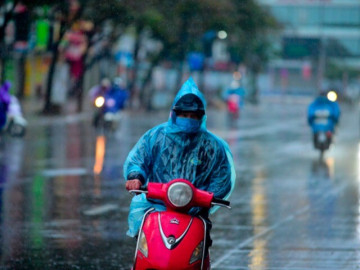 Miền Bắc sương mù kèm mưa rải rác mùng 6 Tết