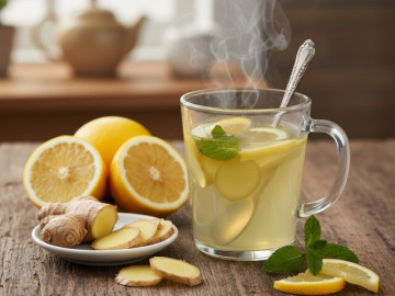 Sức khỏe - 5 thức uống giúp thanh lọc cơ thể sau Tết