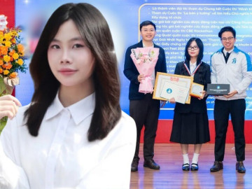 Từ thủ khoa trường tới Sinh viên 5 Tốt cấp Trung Ương, nữ sinh ĐH Ngoại thương chia sẻ bí quyết "cân" mọi vai trò