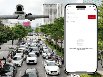 Làm thế nào để tra cứu xe bị phạt nguội?