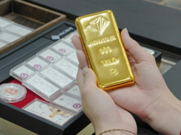 Vàng, bạc "cháy" hàng