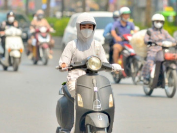 Thời tiết 10 ngày tới: Hà Nội có thể nắng đến 30 độ rồi đón tiếp không khí lạnh