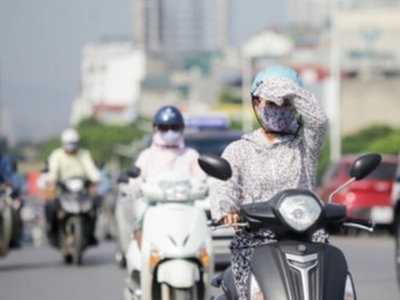 Miền Bắc tăng nhiệt mạnh trước khi đón mưa