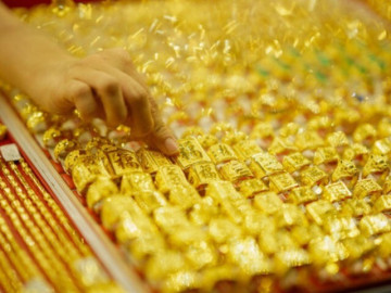 Giá vàng tăng rất mạnh
