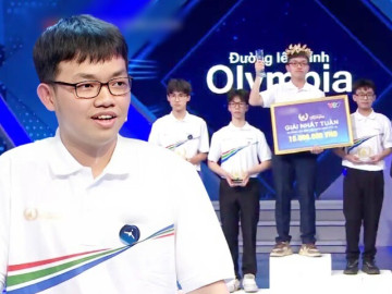 Bứt phá ngoạn mục từ vị trí cuối cùng, nam sinh Quảng Trị giành chiến thắng ấn tượng tại Olympia 26