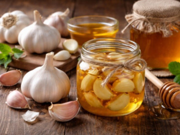 Sức khỏe - Ăn tỏi và mật ong có lợi gì cho sức khỏe?
