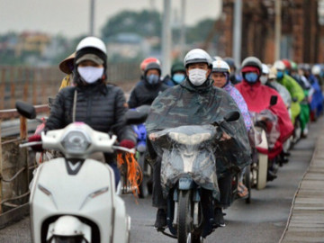 Tin tức - Hai đợt gió mùa Đông Bắc sắp tràn xuống, miền Bắc mưa rét kéo dài?