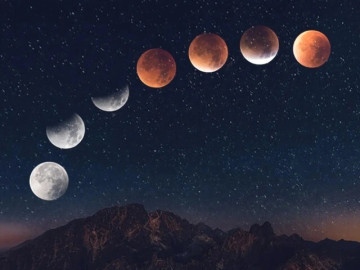 Đêm nay, người dân Việt Nam có thể ngắm trăng máu trong 58 phút