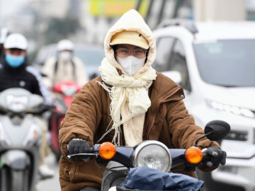 Không khí lạnh bao trùm, miền Bắc nơi nào nhiệt độ giảm sâu nhất?