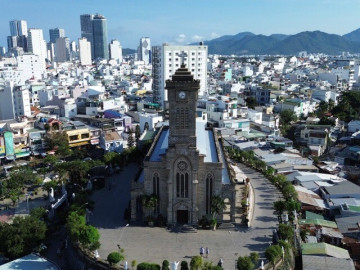 Vẻ đẹp cổ kính của Nhà thờ Núi gần 100 năm tuổi ở Nha Trang