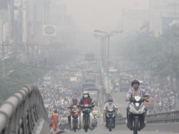 Xác định 110 khu vực nguy cơ bụi cao gây ô nhiễm tại Hà Nội