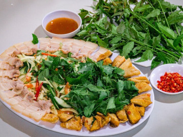 Đặc sản "trời ban" ở An Giang hút khách ăn giải ngán đầu năm