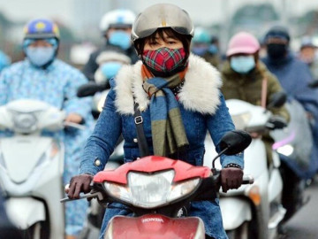 Đợt không khí lạnh ở miền Bắc kéo dài bao lâu?