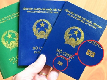 Hộ chiếu gắn chip điện tử và hộ chiếu không gắn chip có gì khác nhau?