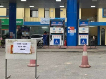 Hà Nội thông tin chính thức về tình trạng 17 cửa hàng xăng dầu hết hàng, tạm dừng bán