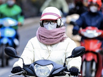 Thời tiết Hà Nội giảm sâu bao nhiêu độ khi gió mùa Đông Bắc tràn về?