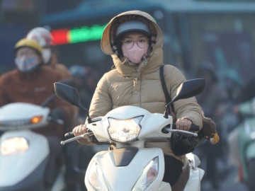 Miền Bắc nắng liên tục rồi lại thay đổi thời tiết đột ngột