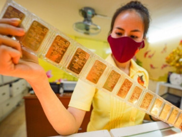 Người mua vàng miếng SJC lỗ gần 8 triệu đồng/lượng chỉ sau vài ngày