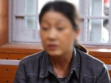 Chân dung "nữ quái" cầm đầu nhóm dàn cảnh giật dây chuyền ở Liên Hoa Bảo Tháp