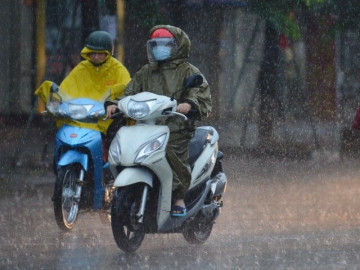 Dự báo về đợt không khí lạnh ở miền Bắc có thể gây dông, lốc, sét, mưa đá?