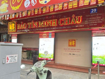 Bảo Tín Minh Châu đóng cửa, website "tắt" cập nhật giá vàng