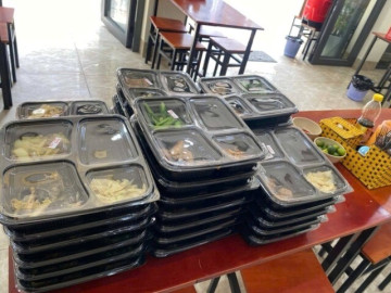 Đổi cách gom đơn hàng trước khi giao, tiểu thương bớt gánh nặng tiền xăng