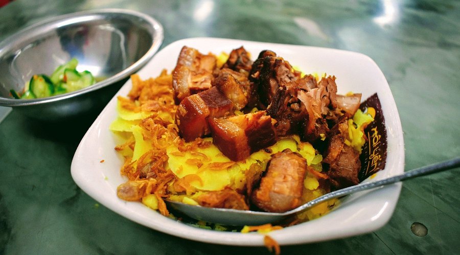 Đặc sản xôi Hà Nội