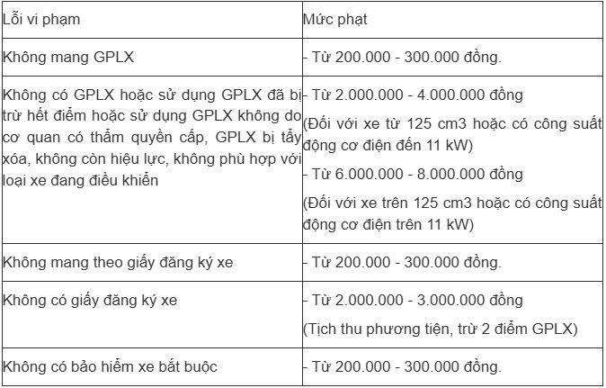 Từ 2026, người tham gia giao thông phải có đủ 6 loại giấy tờ này nếu không sẽ bị xử lý theo quy định - 2