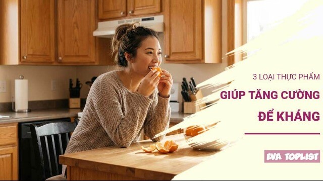 Nồm ẩm đáng sợ đến mấy cũng không lo: 3 thực phẩm giúp tăng cường sức đề kháng hiệu quả